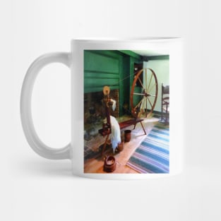 Knitting - Large Spinning Wheel Mug